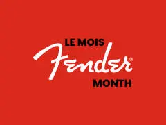 August is Fender Month!